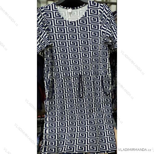Kleid Kurzarm übergroß (XL-3XL) POLISH FASHION PM120053
