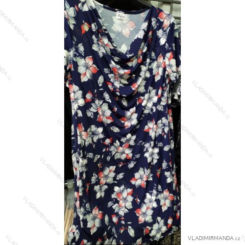 Kleid Kurzarm übergroß (XL-XXL) POLISH FASHION PM120054
