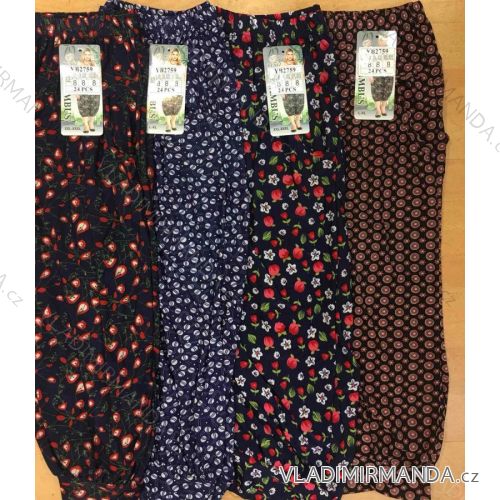 Aladin Hosen Harem 3/4 kurze Damen übergroß (l-5xl) AMZF YB2759
