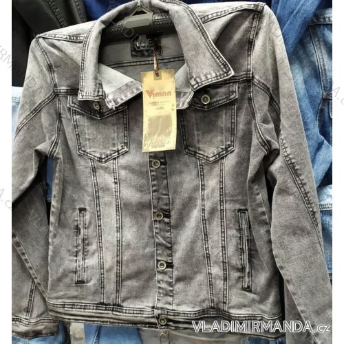 Jeansjacke für Herren (XL-3XL) VIMAN MA120TL-19318S-50

