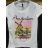 T-Shirt Kurzarm Damen (UNI S / XL) TURKISH FASHION TML20021
