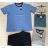Herrenpyjama kurz (M-2XL) N-FEEL NFL20MC-0511
