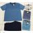 Herrenpyjama kurz (L-3XL) N-FEEL NFL20MC-0513
