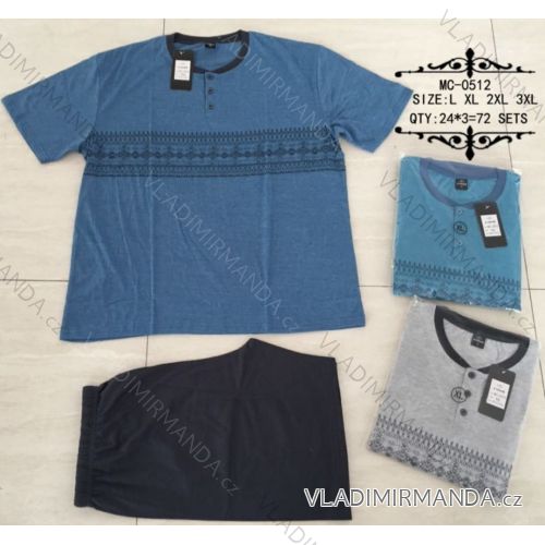 Herren Pyjama Short (L-3XL) N-FEEL NFL20MC-0512
