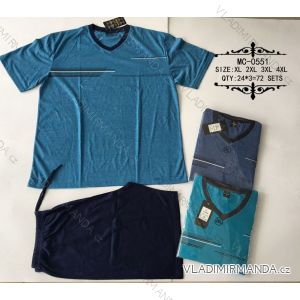 Herren Pyjama Short Oversized (XL-4XL) N-FEEL NFL20MC-0551
