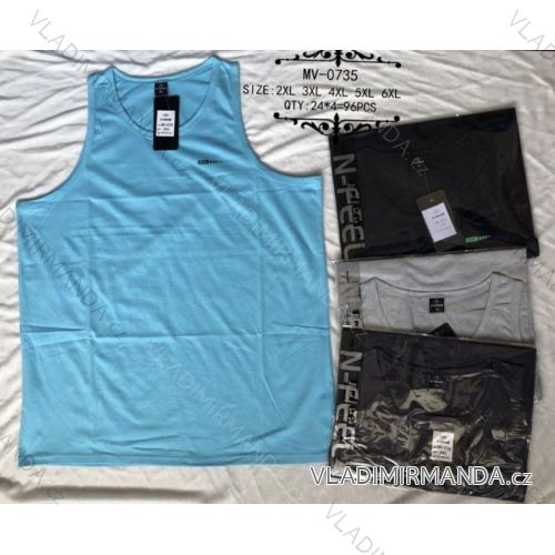 Ärmelloses Sommer-Tanktop für Herren (2XL-6XL) N-FEEL NFL20MV-0735
