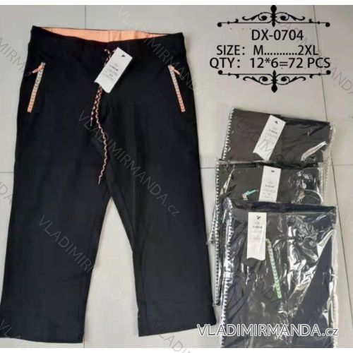 Damenhose 3/4 kurz (M-2XL) N-FEEL NFL22ZDX-1818