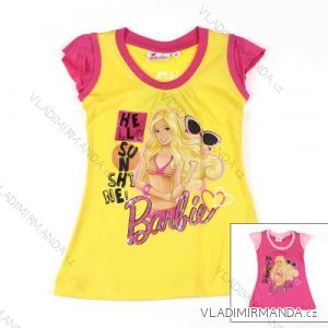 T-Shirt Kurzarm Barbie-Mädchen (2-8 Jahre) TKL V14F2102
