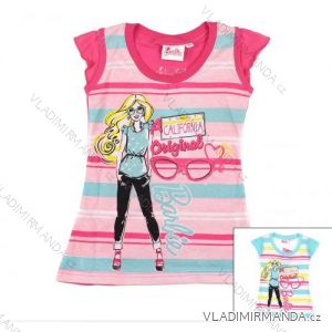 T-Shirt Kurzarm Barbie-Mädchen (2-8 Jahre) TKL V14F2103
