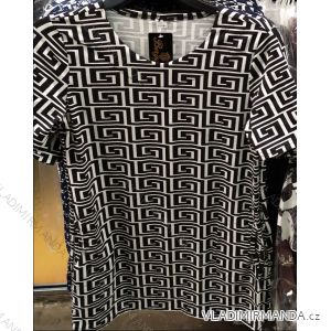 Warmes Damenkleid in Übergröße (L-3XL) POLISH FASHION PM519056