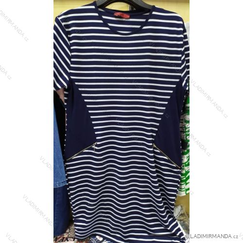 Kurzarmkleid Frauen (2XL-5XL) TURKISH FASHION TML20026