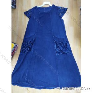 Kurzarmkleid Frauen (2XL-5XL) TURKISH FASHION TML20028
