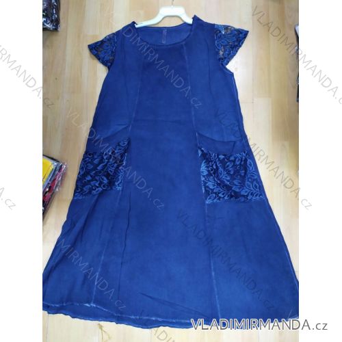 Kurzarmkleid Frauen (2XL-5XL) TURKISH FASHION TML20028
