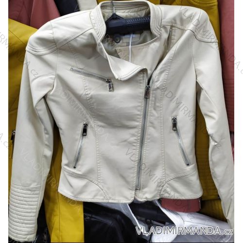 Kunstlederjacke für Damen (S-2XL) MISS SISSI MA1201980