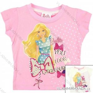 T-Shirt Kurzarm Barbie-Mädchen (2-8 Jahre) TKL V14F1071
