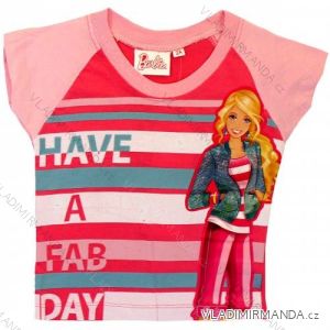 T-Shirt Kurzarm Barbie-Mädchen (2-8 Jahre) TKL V14F1069
