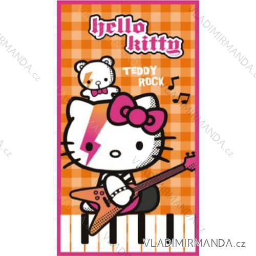 Strandtuch Hallo Kitty Kinder (70x140 cm) TKL HK 9013
