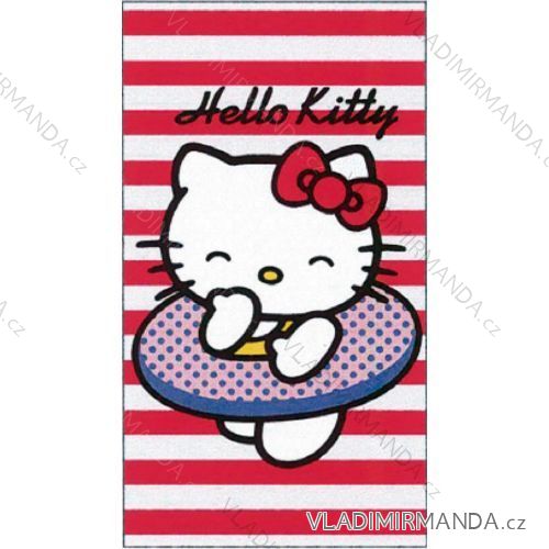Strandtücher Hallo Kitty Kinder (70x140 cm) TKL HK 9020
