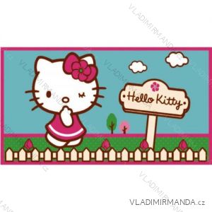 Strandtuch Hallo Kitty Kinder (70x140cm) TKL HK 9010
