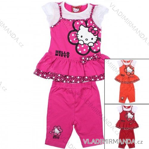 Set von Hello Kitty für Kinder (2-8l) TKL HK 08825