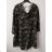Strickjacke mit Kapuze Damenmaske (Einheitsgröße) ITALIAN Fashion MIE007 IM518003