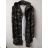 Strickjacke mit Kapuze Damenmaske (Einheitsgröße) ITALIAN Fashion MIE008 IM518004