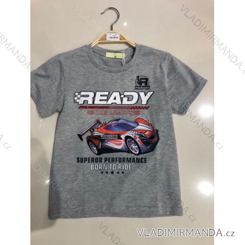 T-Shirt Kurzarm Kinder jugendliche Jungen (4-12 Jahre) SEA2052695
