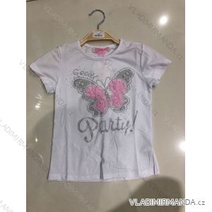 T-Shirt Kurzarm Kinder jugendliche Mädchen (4-12 Jahre) SEA2046049
