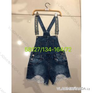 Mädchen Shorts mit Lätzchen jugendlichen Mädchen (134-164) SEA2058127
