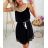 Sommerkleid für Damen Schultergurte (uni sl) ITALIENISCHER MODUS IM417188