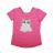 T-Shirt Kurzarm Kinder Mädchen (98-128) WOLF S2016