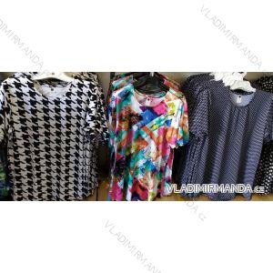 Damen T-Shirt Kurzarm Baumwolle (m-2xl) BENTER 46738