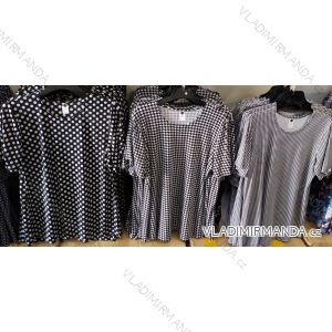 Damen T-Shirt Kurzarm Baumwolle (m-2xl) BENTER 46738