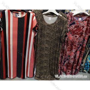 Damen T-Shirt Kurzarm Baumwolle (m-2xl) BENTER 46738