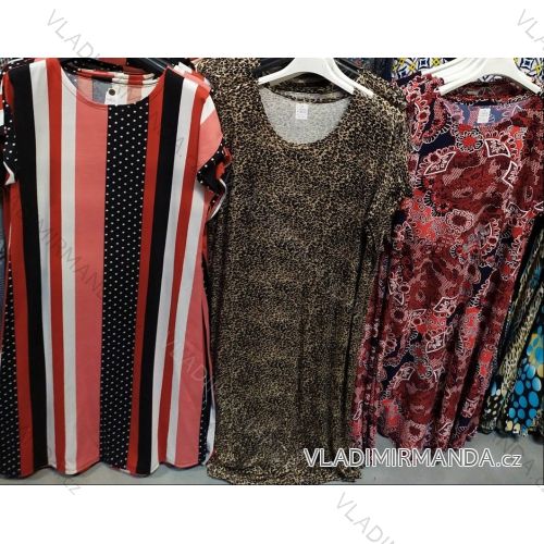 Damen T-Shirt Kurzarm Baumwolle (m-2xl) BENTER 46738