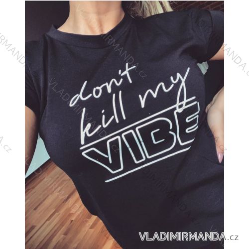 T-Shirt Kurzarm Frauen (uni s / m) Polish FASHION PMK20001