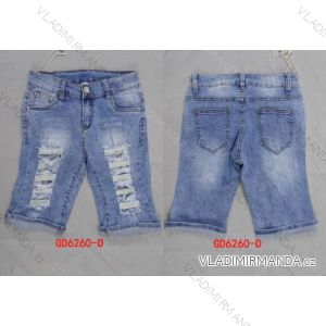 Jeans Jeans 3/4 kurze Damen (xs-xl) GOURD MA120GD6260
