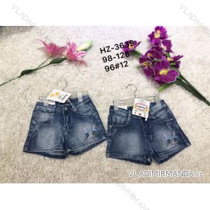 Jeans-Shorts für Mädchen (98-128) ACTIVE SPORT AXT20HZ-3639