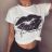 T-Shirt Kurzarm Frauen (Uni s / m) polnische Mode PMK20022
