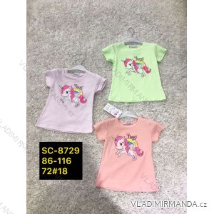 T-Shirt Kurzarm Baby Kinder Mädchen (86-116) ACTIVE SPORT ACT20SC-8729