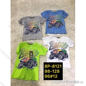 Kurzarm-T-Shirt für Kinderjungen (98-128) ACTIVE SPORT ACT208P-8121
