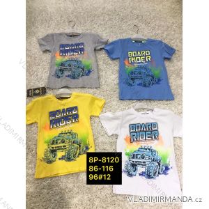 T-Shirt Kurzarm Kleinkind Jungen (86-116) ACTIVE SPORT ACT208P-8120