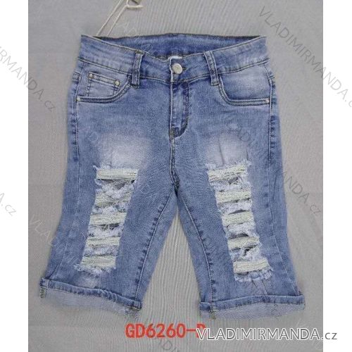 GEWEHRHOSEN 3/4 KURZE FRAUEN (30-38) GOURD MA520GD6260-D