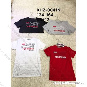 T-Shirt Kurzarm Jugendjungen (134-164) ACTIVE SPORT ACT20XHZ-0041N