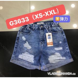 FRAUEN-JACK-SHORTS (XS-2XL) M.SARA MA520G3633