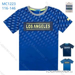 T-Shirt für Jungen (98-128) KUGO MC1222