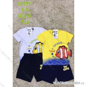 Sommerjungen T-Shirt und Shorts Set (1-5 Jahre) SAD SAD20KK1111
