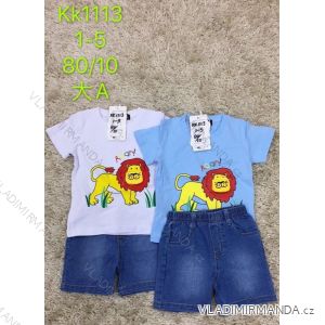 Sommerjungen T-Shirt und Jeansshorts Set (1-5 Jahre) SAD SAD20KK1113
