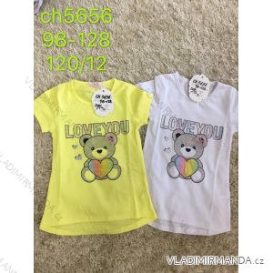 T-Shirt Kurzarm Kinder Mädchen (98-128) SAD SAD20CH5656
