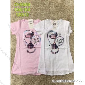 T-Shirt Kurzarm Teen Mädchen (134-164) SAD SAD20CH5669
